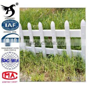 Xinxiang pvc pvc white picket fence