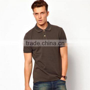 Plain Short Sleeves Polo Shirt,Men Shirt Polo