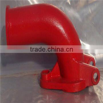Concrete Pump Putzmeister Flat Elbow with Grout Port