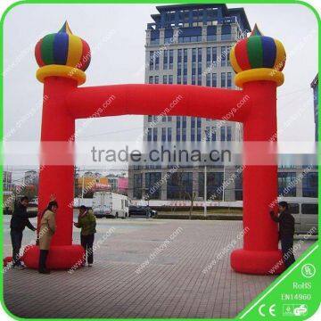 wedding decoration inflatable entrance arch