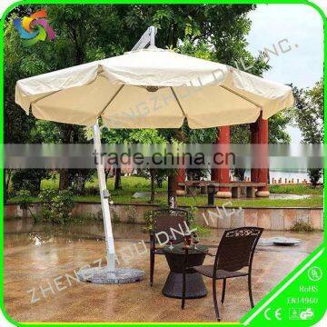 high quality restaurant sunshade leigure umbrella