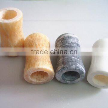 High Quality Customized Natural Jade Stone Faucet Parts photo-5