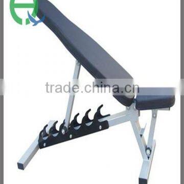 Gym Fitness body strong fitness equipment exercise Adjustable Bench machine