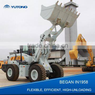 China Hot Sale New 6 Ton Wheel Loader