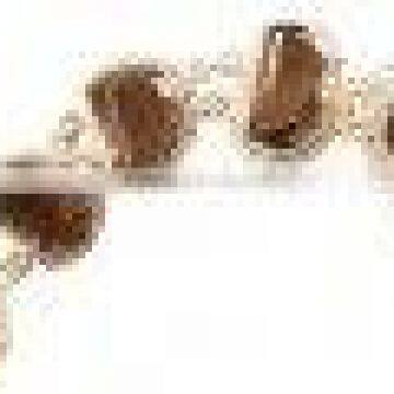 Sterling Silver SMOKY QUARTZ Bracelet, Cubic zirconium Jewellery supplier, Semiprecious Bracelet