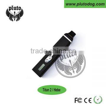 E cigarette original titan dry herb vaporizer titan II hebe titan 2 wholesale in factory price