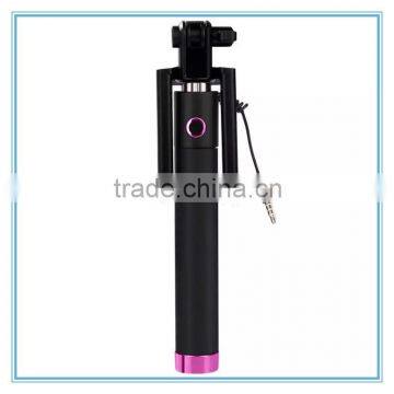 2015 newest the thrid generation selfie stick bluetooth