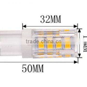 G9 led bulb light led lamp 3.5W 2835 51pcs leds AC230 or AC110V led light bulb super bright high quality 3 years warranty