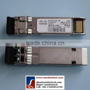 CISCO DS-SFP-FC8G-SW V01 EXT 8G 850nm 550m SFP+ SR DS-SFP-FC8G-SW= 10-2418-01 CISCO optical transceiver