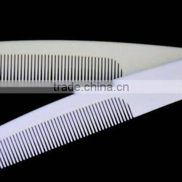 hotel long plastic comb for spa different comb