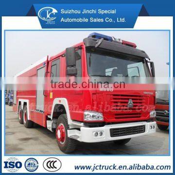 SINO HOWO6X4 15T Water Tank Fire Truck With Water Tanker photo-3