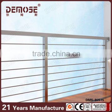 outdoor balcony stainless steel cable deck railing system                        
                                                Quality Choice