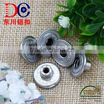 Perfect High Quality Metal Tack Button Jeans Button for Women and Men's Jeans Wear