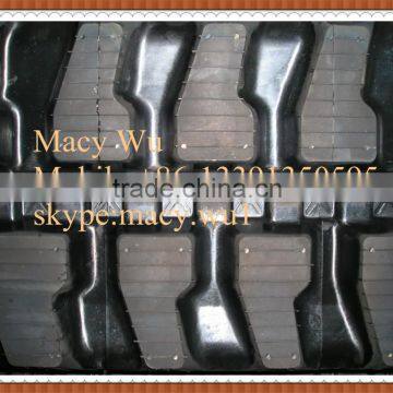 250 x 52.5 x 73 agriculture harvest small rubber tracks