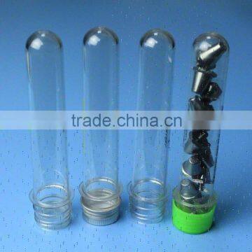 Plastic test tube