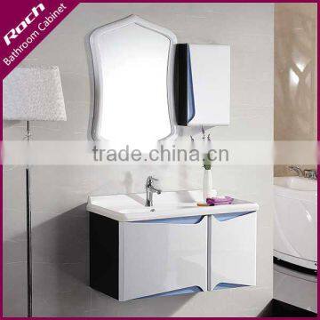 ROCH 8027 New Fashion Competition Wooden Bathroom Vanity Combo With Large Storage