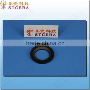 STCERA black zirconia ceramics black zirconia ceramic screw rings