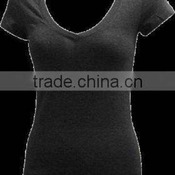 Ladies black t-shirts