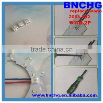 Cheap Replace Wago 2061-602/998-404 Female Gender Lamp Pcb Connectors Wago 2061 Series 6.0mm photo-4