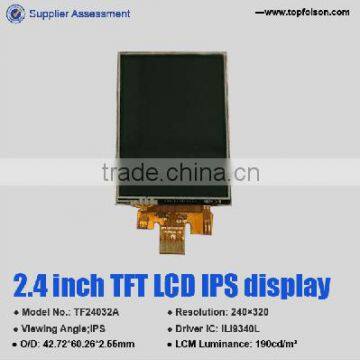 Topfoison 2.4 Inch TFT LCD 240*320 Display With Full Viewing Angle TF24032A photo-2
