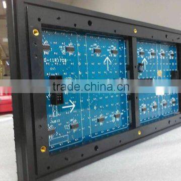 new tech p10 3 color led module// led displau p10 module three color