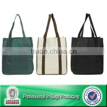 Custom Cheap Polyester Folding Decorative Reusable Shopping Bag Tote Bag