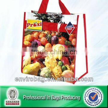 Customized Lead-free PP Woven Shopping Bag