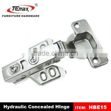 Hydraulic buffering Soft Close hinge for trailers