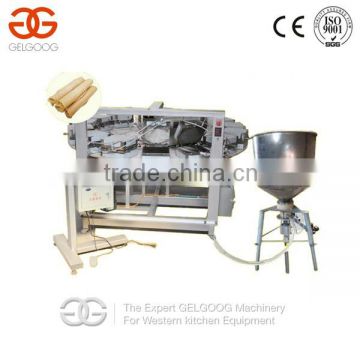 Stainless Steel Sunflower Cookies Machine/Ice Cream Waffle Cone Maker Machine                        
                                                Quality Choice