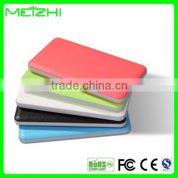 New Products Smart Portable Mobile Phone Battery Charger With Golden Frame Support Private Label photo-2