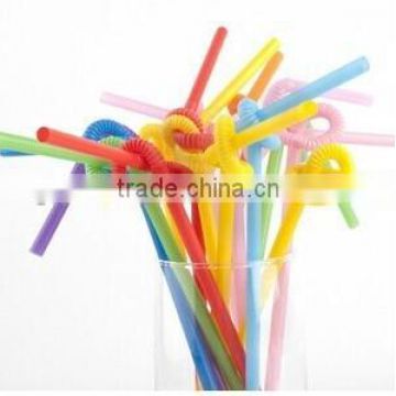 Chinese hard plastic drinking straw manufacturer