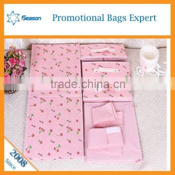 Oem Non Woven Fabric Foldable Storage Box Drawer Storage Box Storage Box Foldable Supplier's Choice photo-3