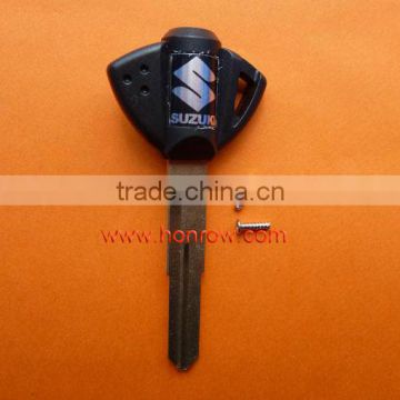 Suzuki Motorcycle transponder key blank&blank key&key blanks wholesale&key fob