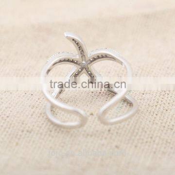 Wholesale High Quality Manufacturers Selling New Hand Clothing Accessories Jewelry Luxury Star Antique Copper Ring photo-3