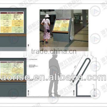 Aluminum Street,Roadside Guide Sign