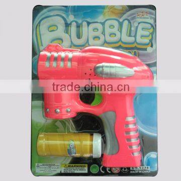 B/O Flash Bubble Gun With Music Toys