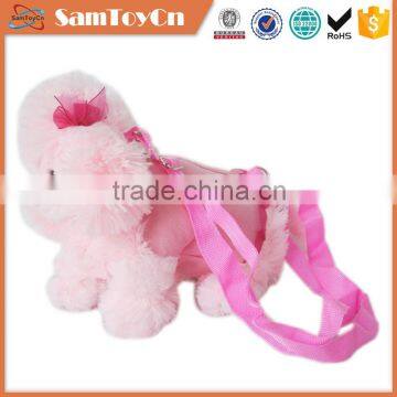 Custom handbag plush dog toys