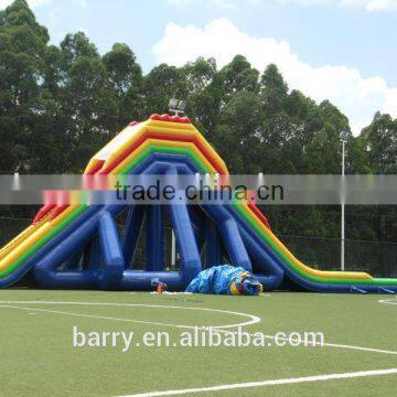 China Cheap Price Inflatable Giant Inflatable Water Slide for Adult photo-2