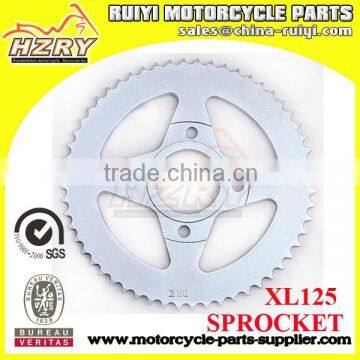 XL125 428-56T-15T Motorcycle Sprocket