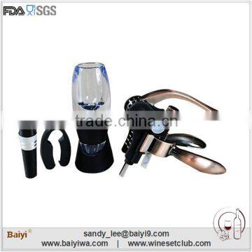 High Quality Zinc Alloy Handle Wine Opener Parts