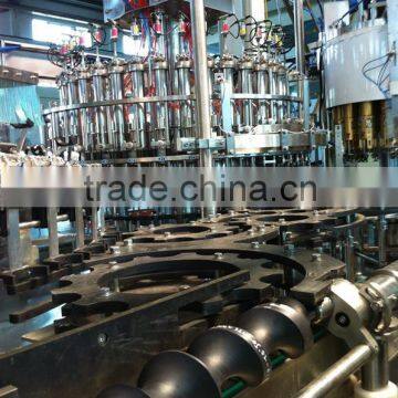glass bottle automatic machine for carbonated drink with high quality
