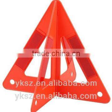 safety reflector warning triangle