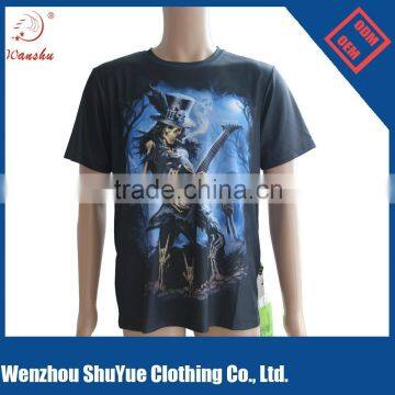 Sublimation t shirts ,customize 100% Polyester Sublimation T Shirts ,sport wear t shirt