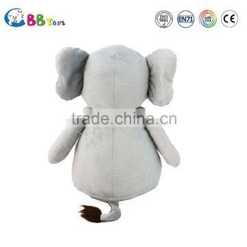 Factory Driect Sale Exceptional Quality Factory Price Stuffed Animals Plastic Elephant Toy