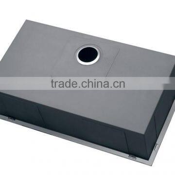 CUPC 304 Steel Topmount Single Bowl Kitchen Sink Direct Buy China photo-4