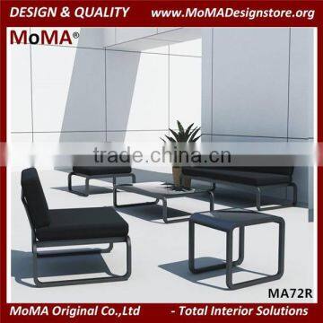 MA72R Modern Design Outdoor Aluminum Furniture Good Qquality Aluminium Sofa Set