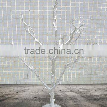 White Fashion Artificial Dry Tree For Wedding Ceremony Decoration photo-3