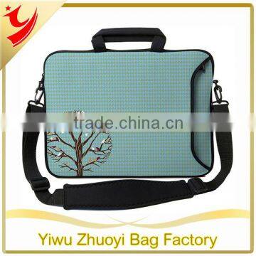 Promotional Neoprene Laptop Sleeve With Handles and Zipper