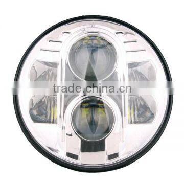 Hot New Products For 2015 40W/80W 7 inch Jeep Wrangler LED Headlight