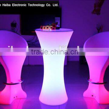 china supplier furniture outdoor colorful waterproof furniture LED garden chair